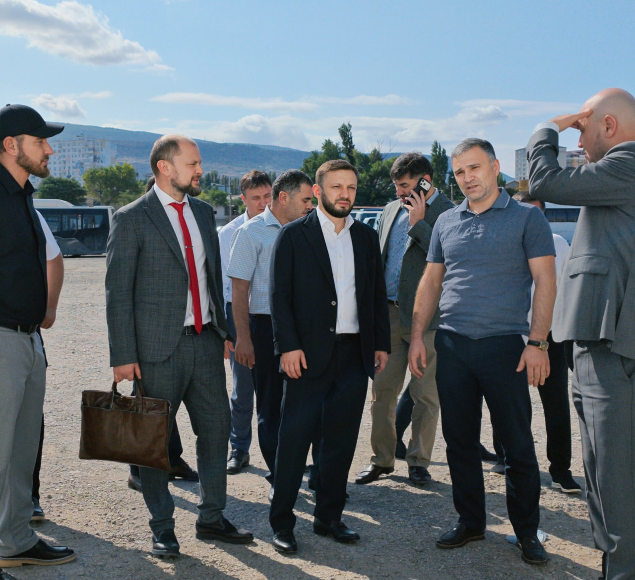 Джамбулат Гаджиев и Сократ Мирзеханов оценили работу «Дагестанавтотранса»